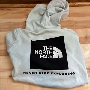 The North Face Gray Hoodie